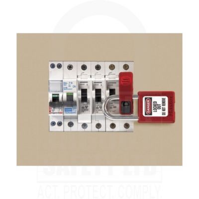 Universal Miniature Circuit Breaker Lockout S2394 #3